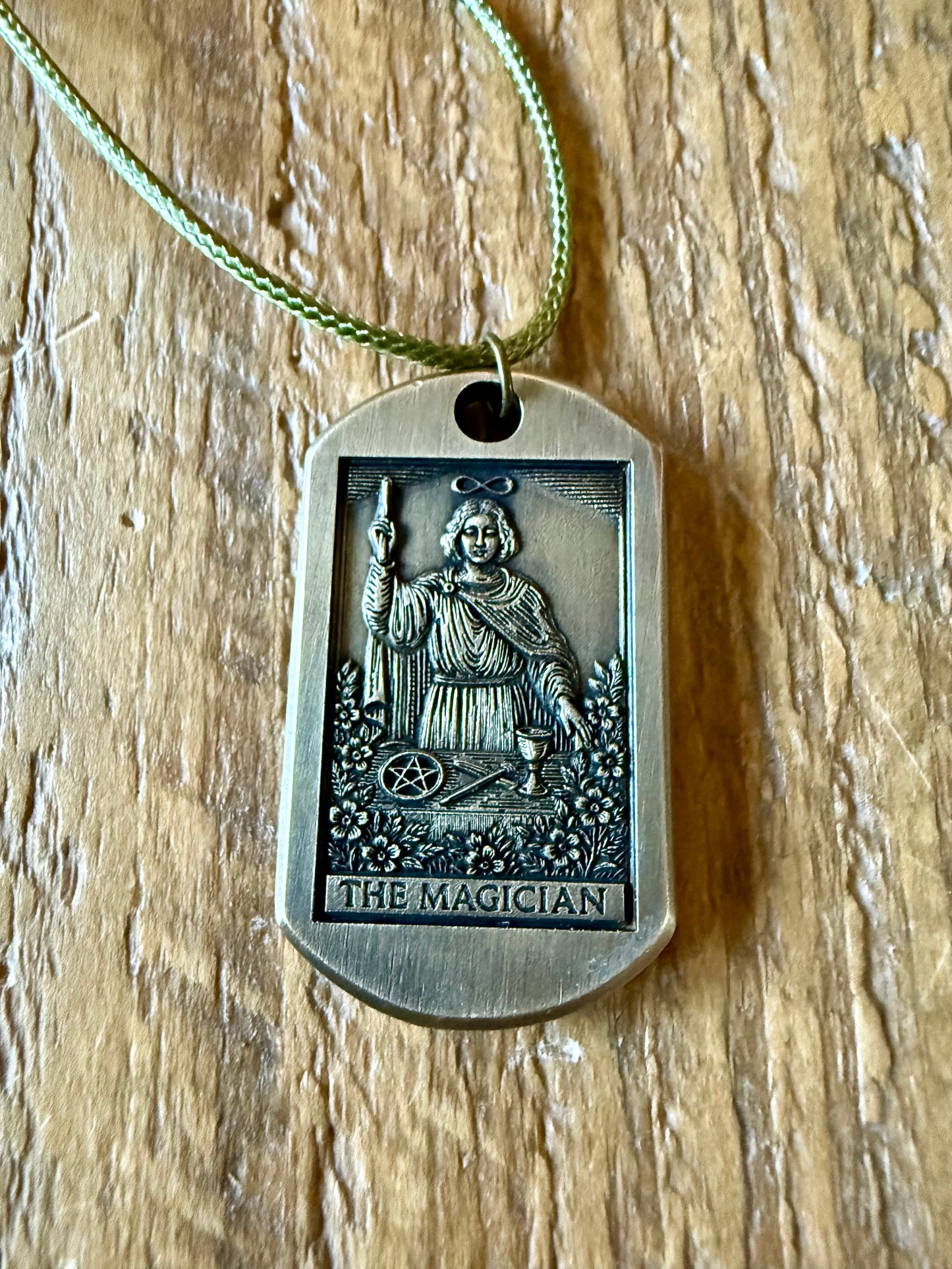 The Magician Pendant