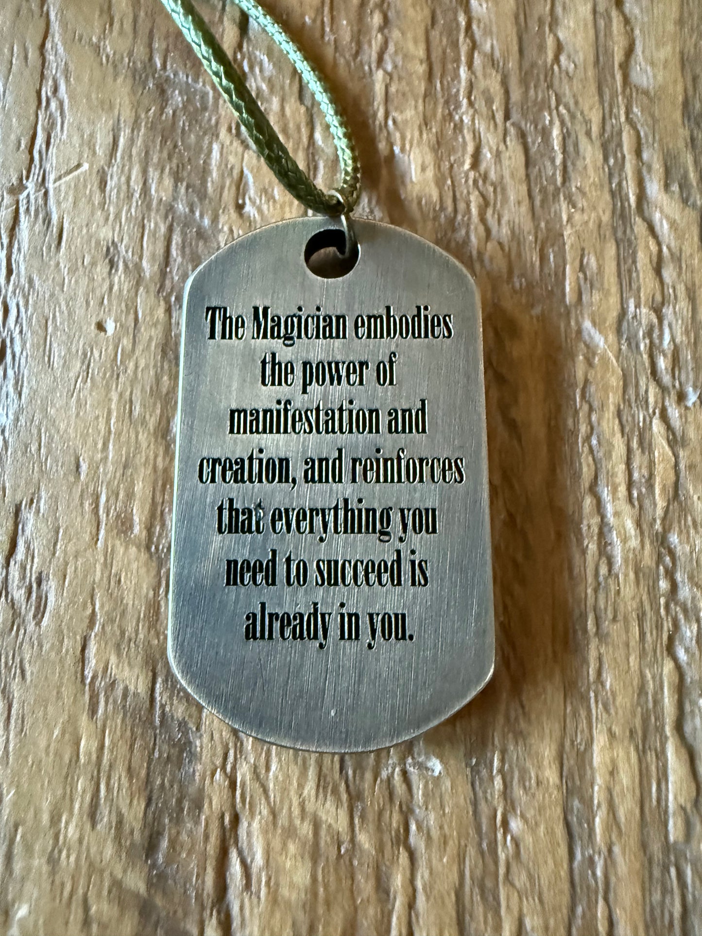 The Magician Pendant