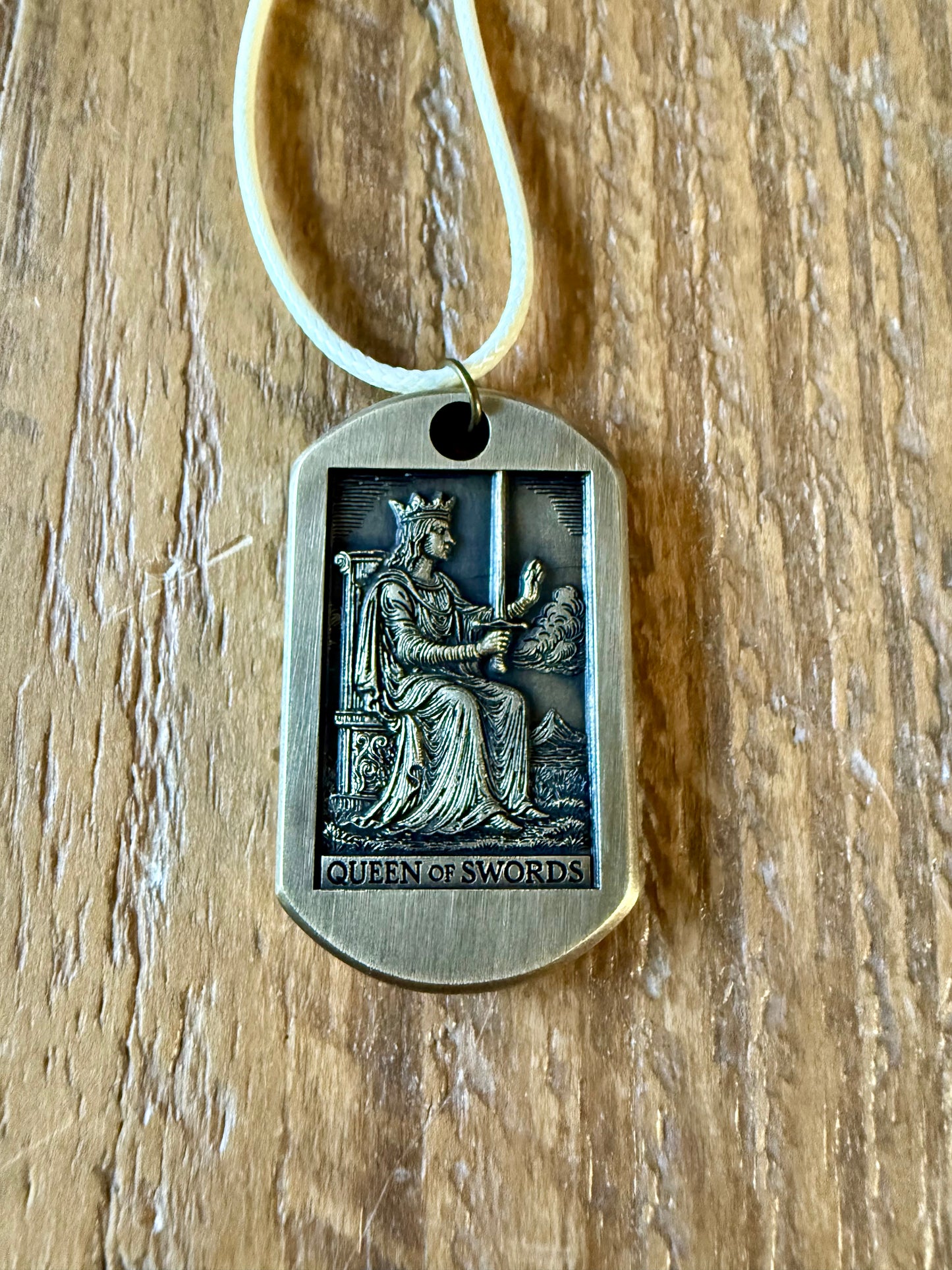 Queen of Swords Pendant