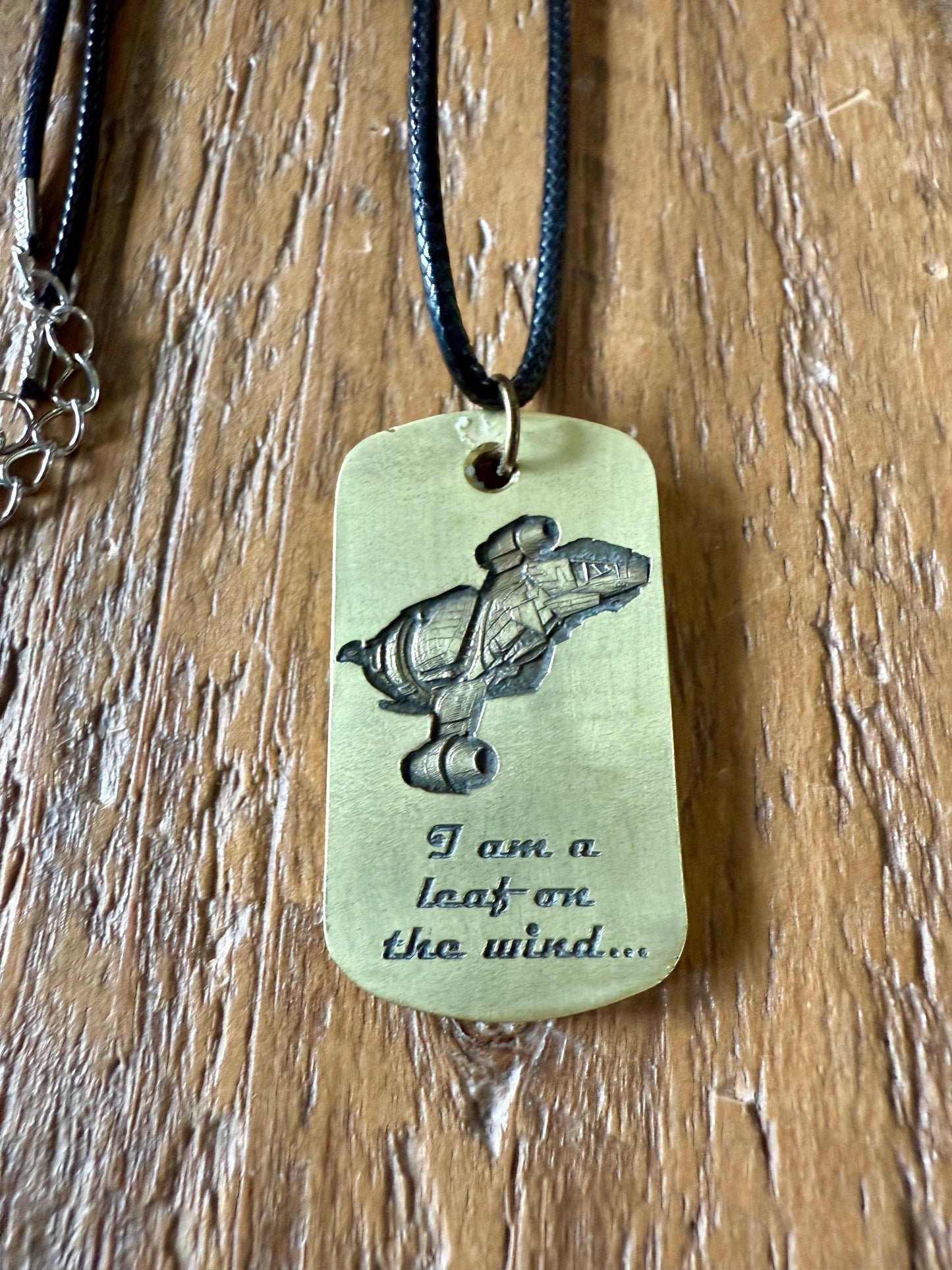 Misbehave Pendant