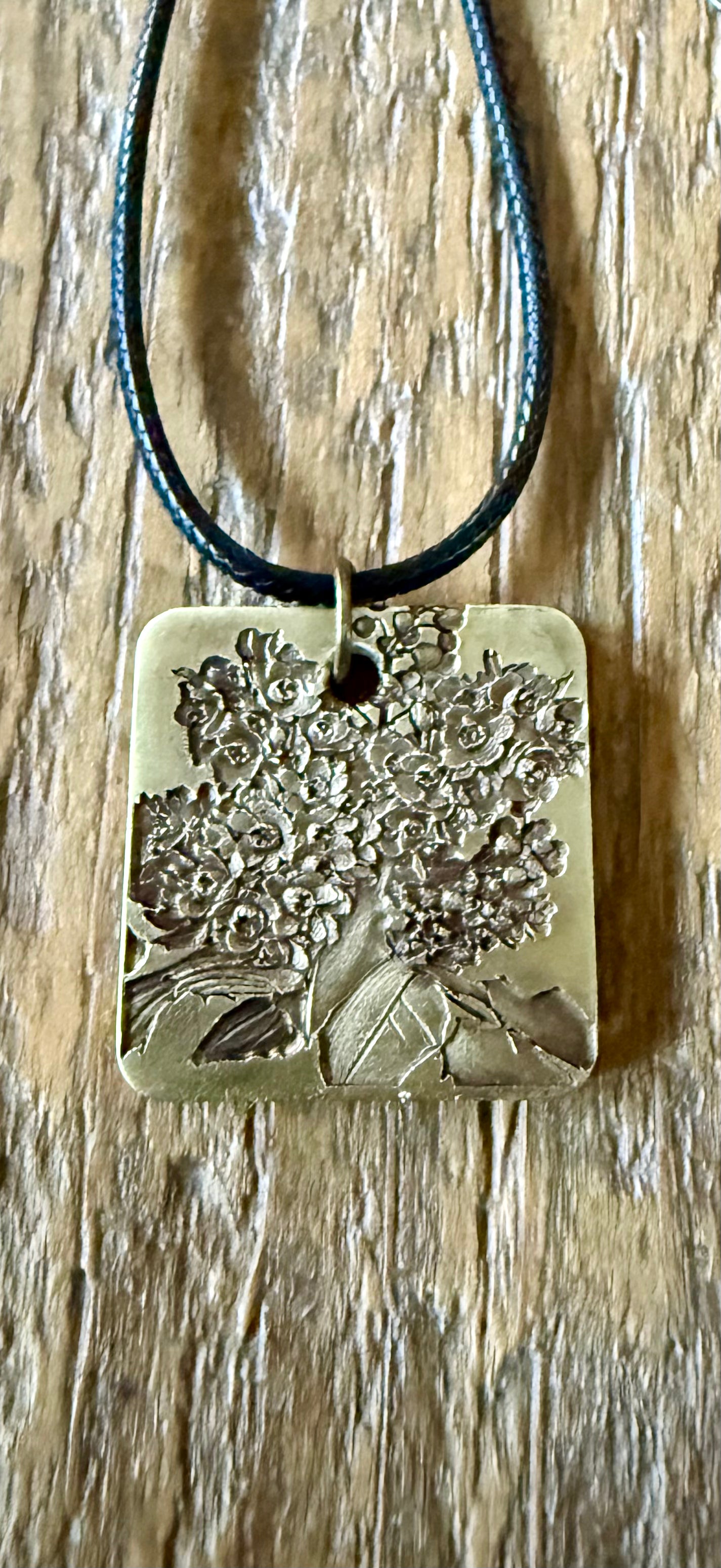 Reversible Oregon Icons Pendant