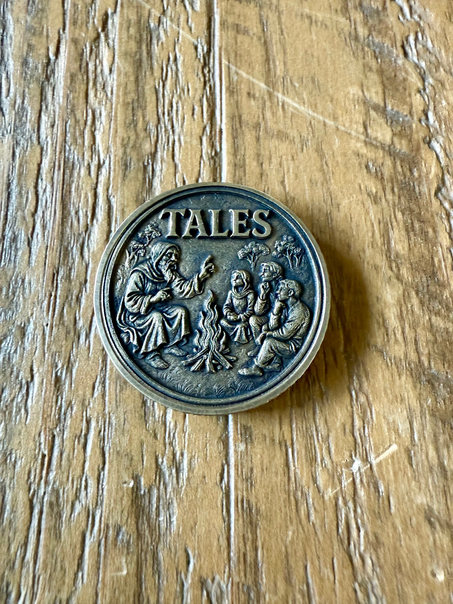 Heads or Tales Coin