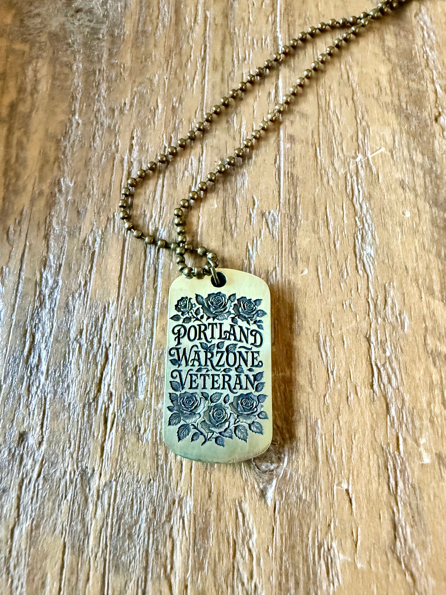 PDX “Warzone” Pendant