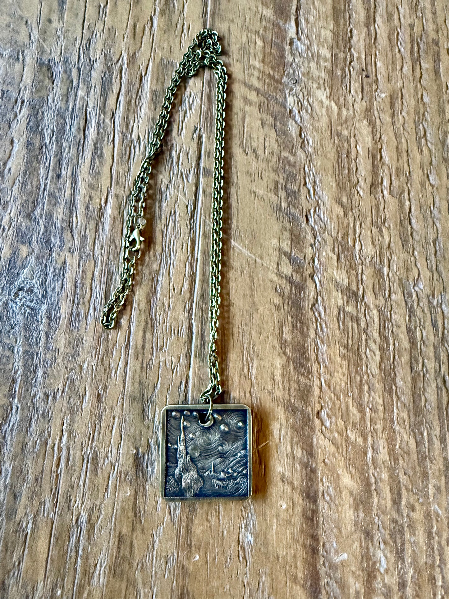 Starry Night Pendant