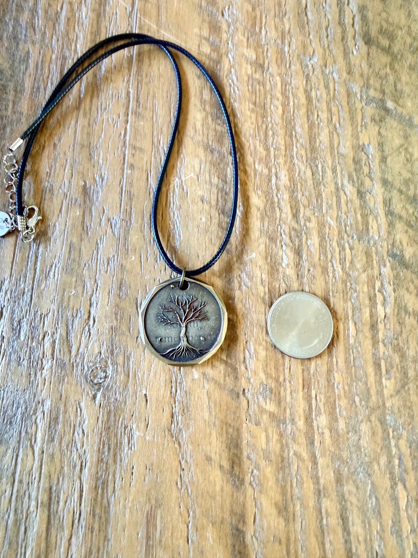 Tree & Crow Pendant