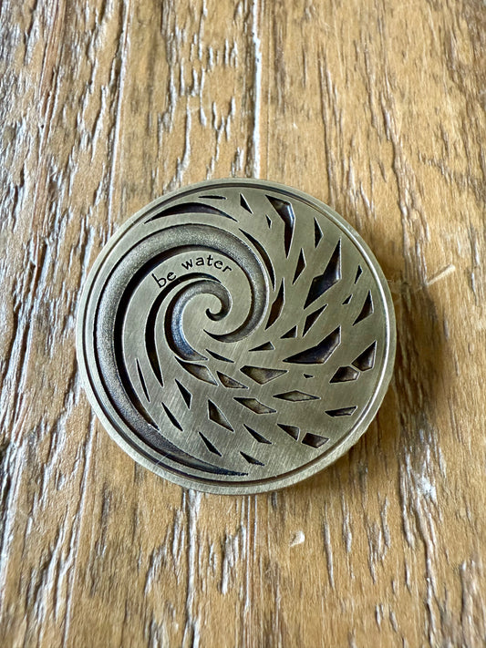 Bend don't break Coin