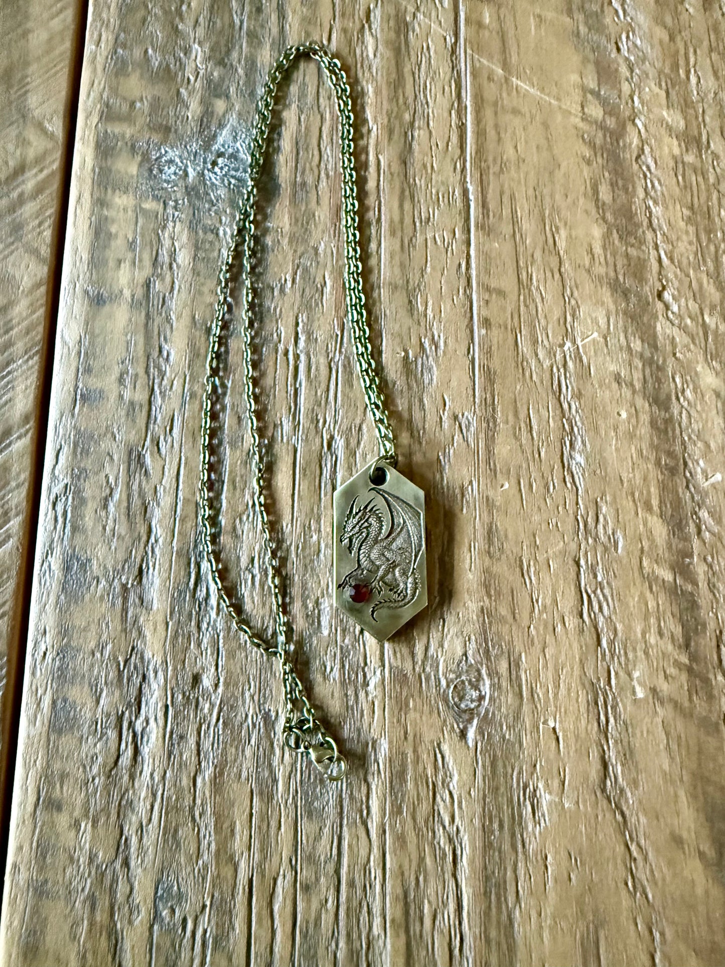 Dragon's Jewel Pendant