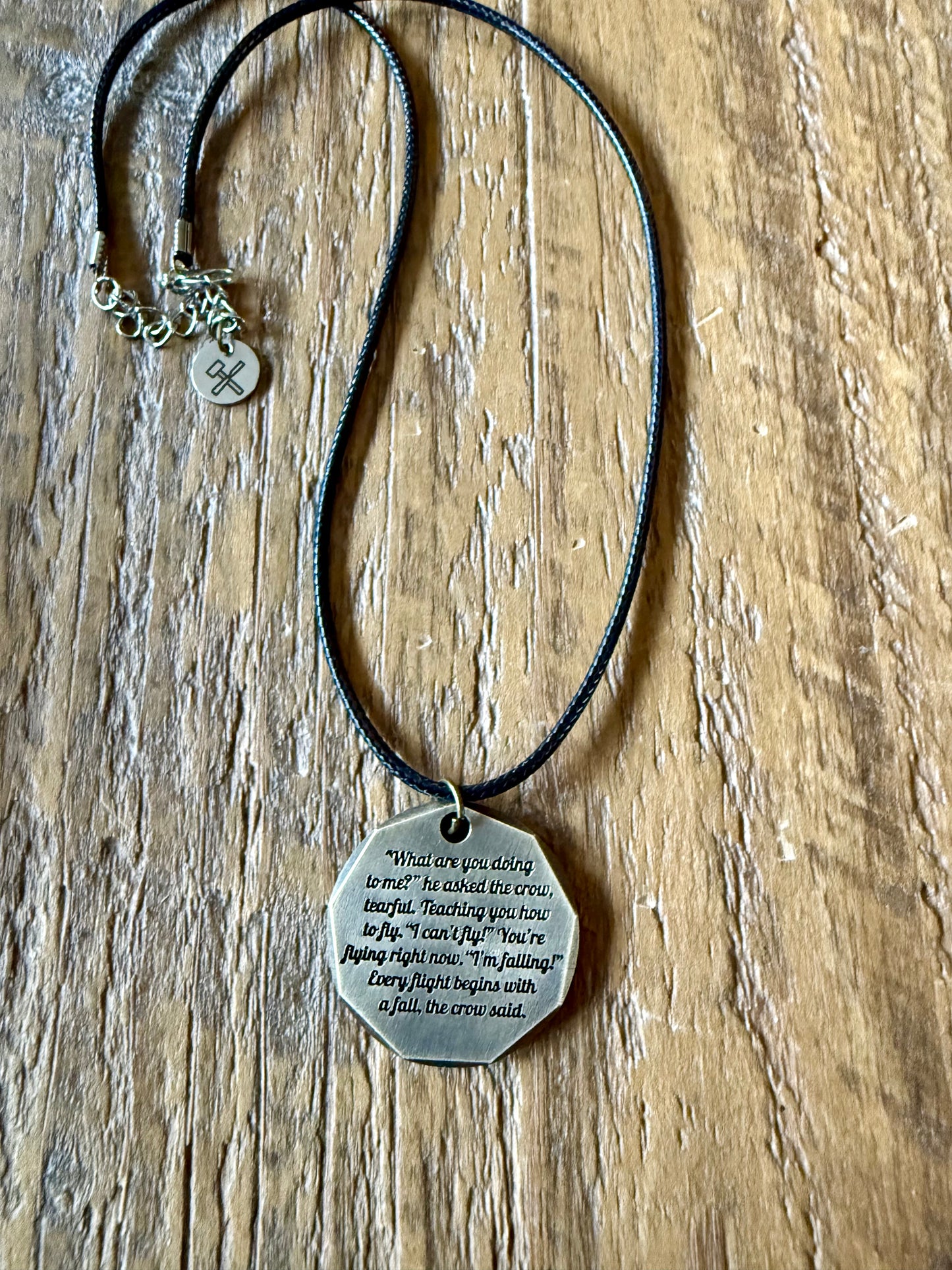 Crow Fall Pendant