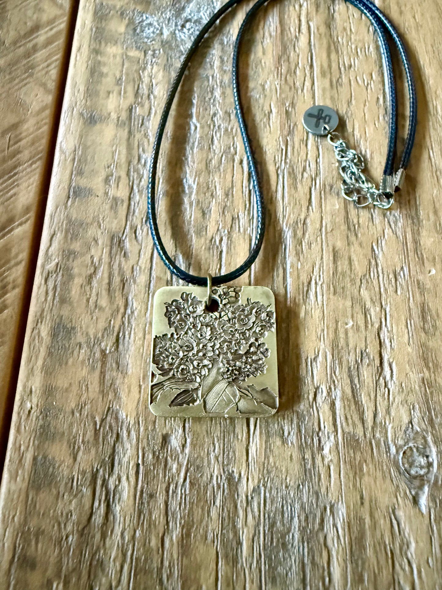 Reversible Oregon Icons Pendant