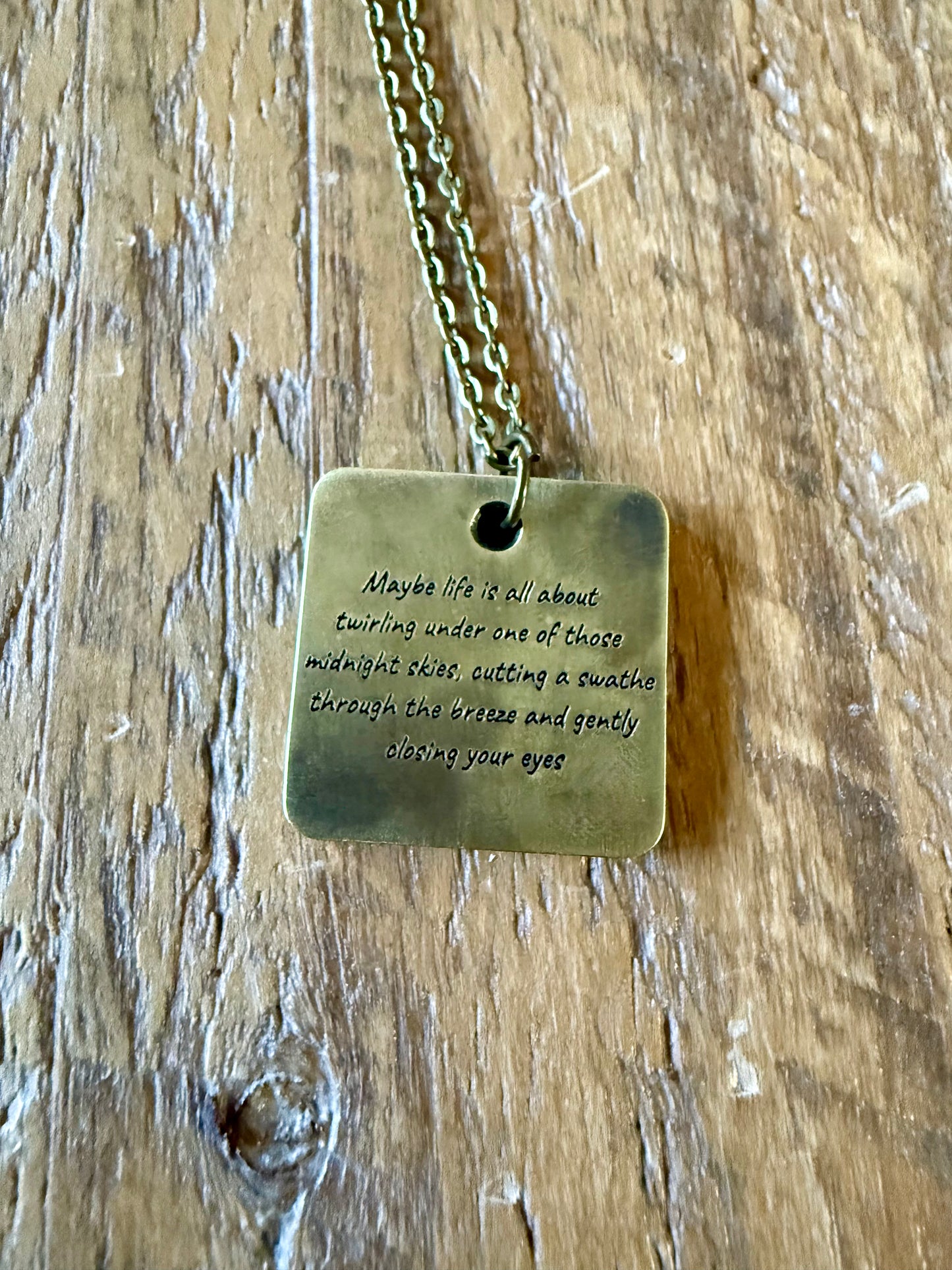 Starry Night Pendant