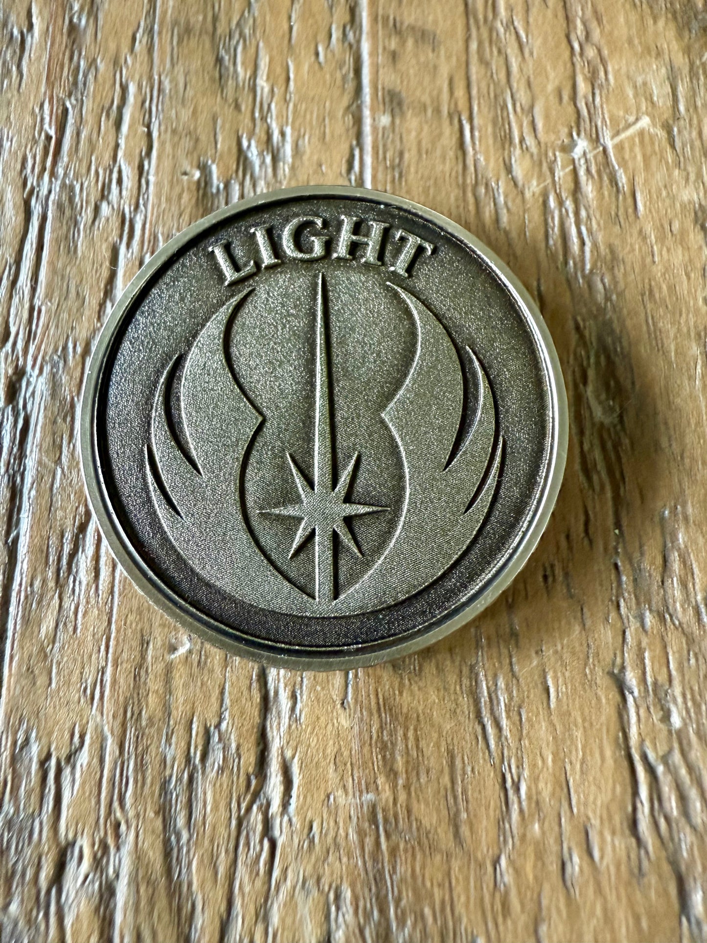 Light & Dark Coin