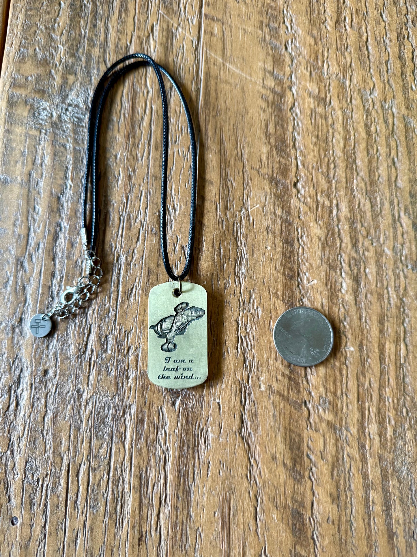Misbehave Pendant