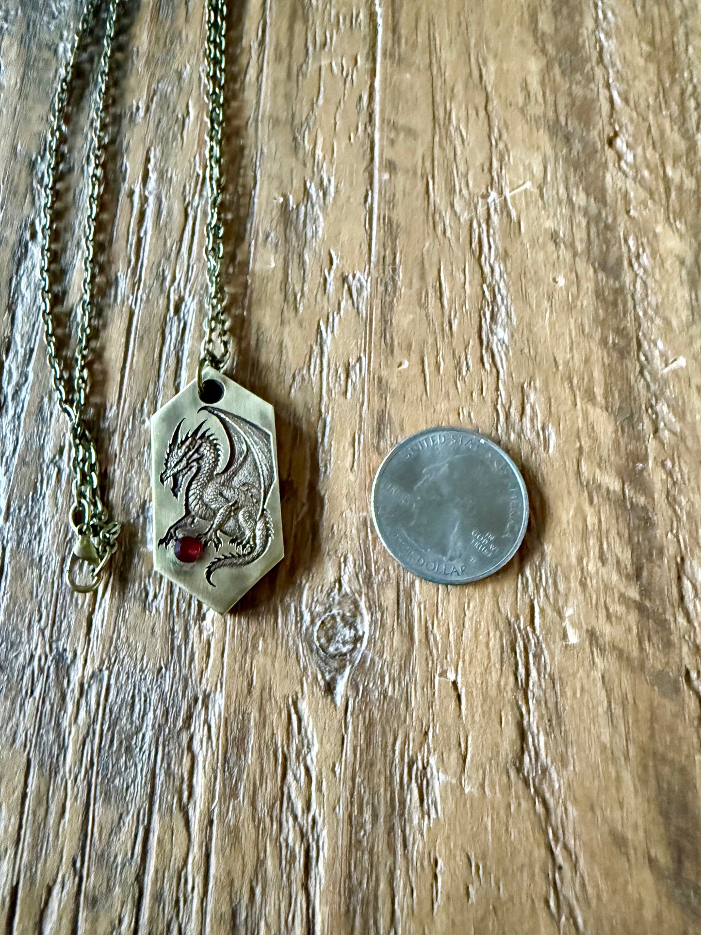 Dragon's Jewel Pendant