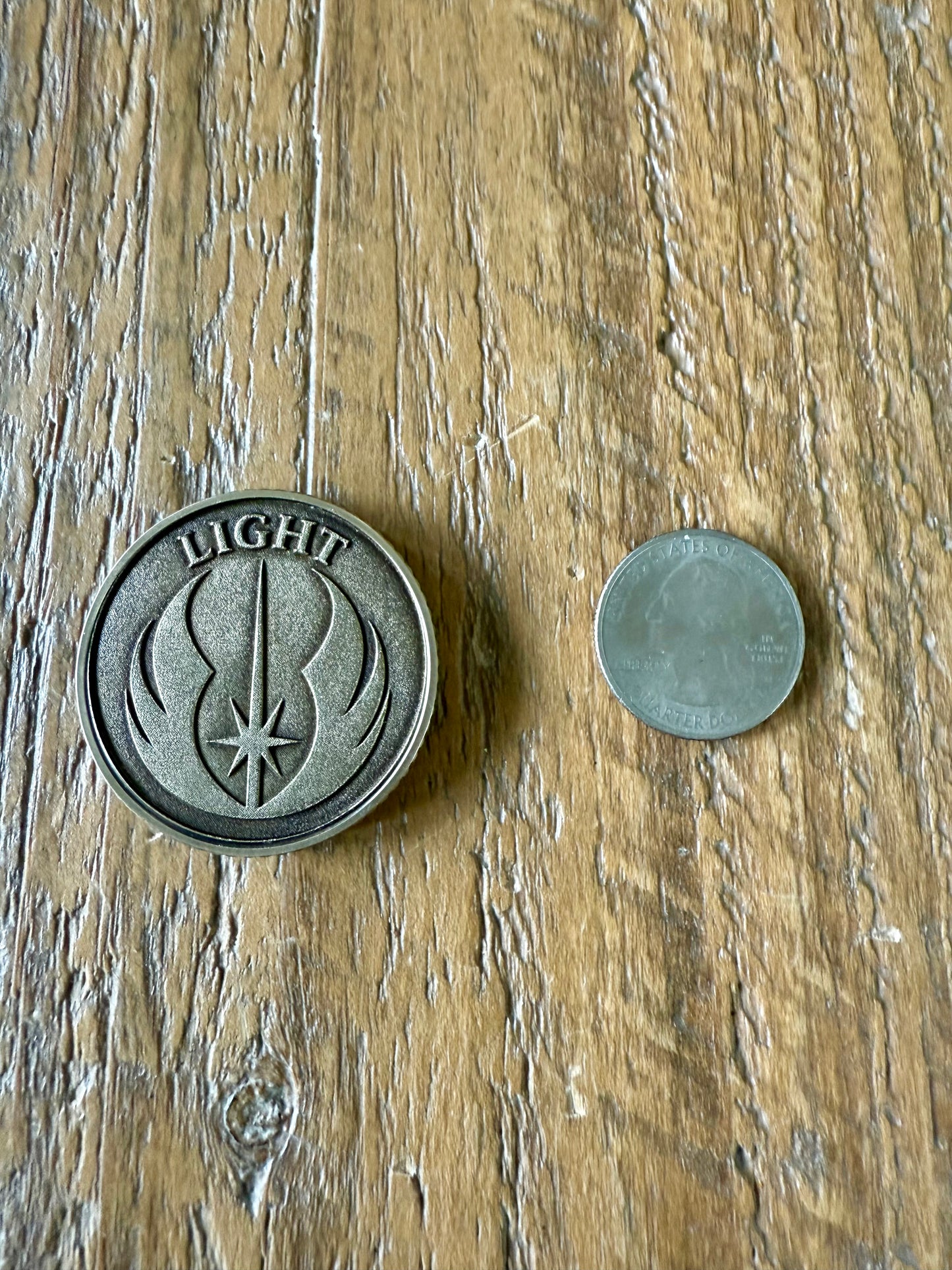 Light & Dark Coin