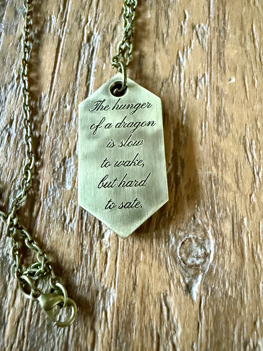 Dragon's Jewel Pendant