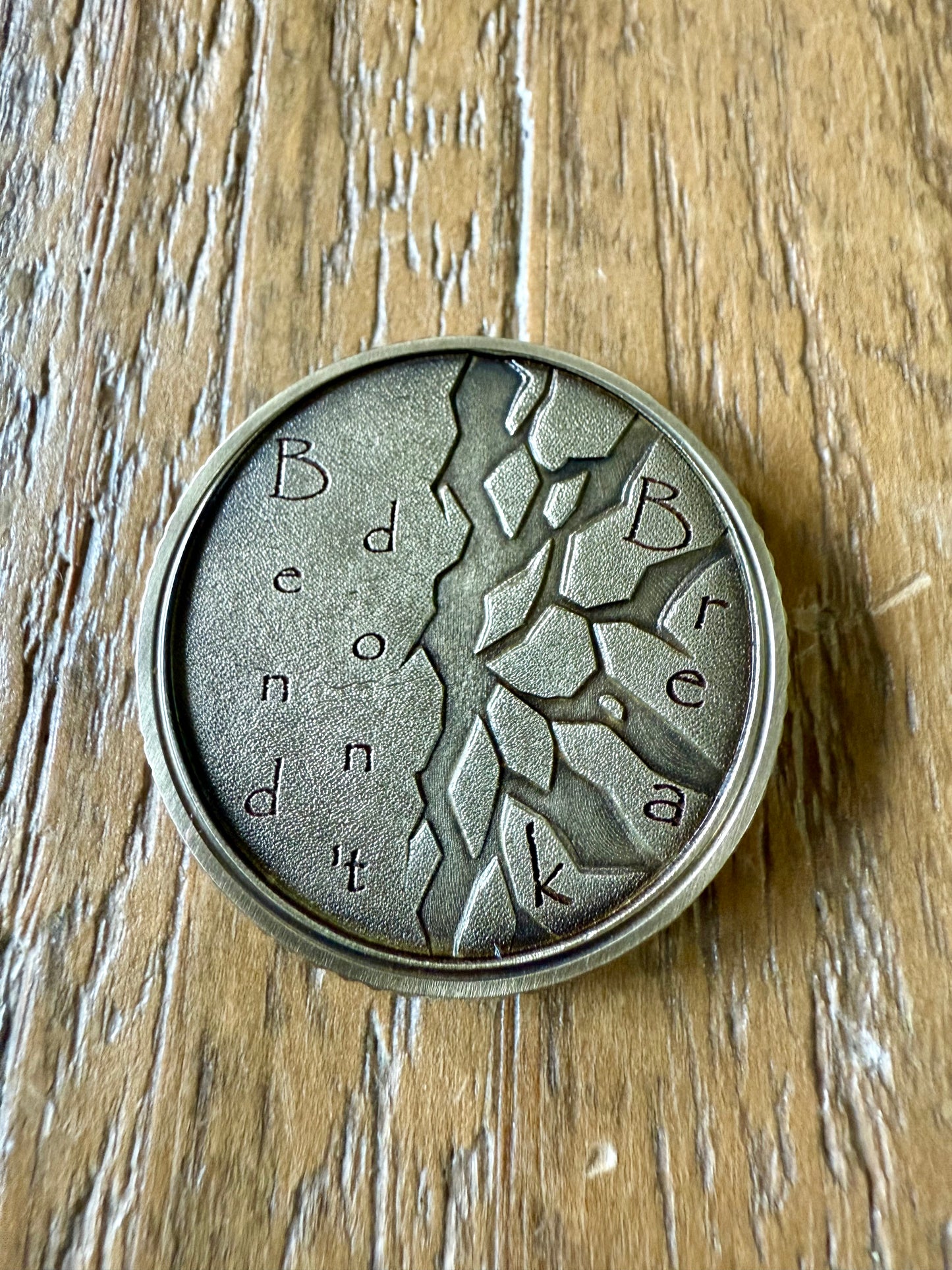 Bend don't break Coin