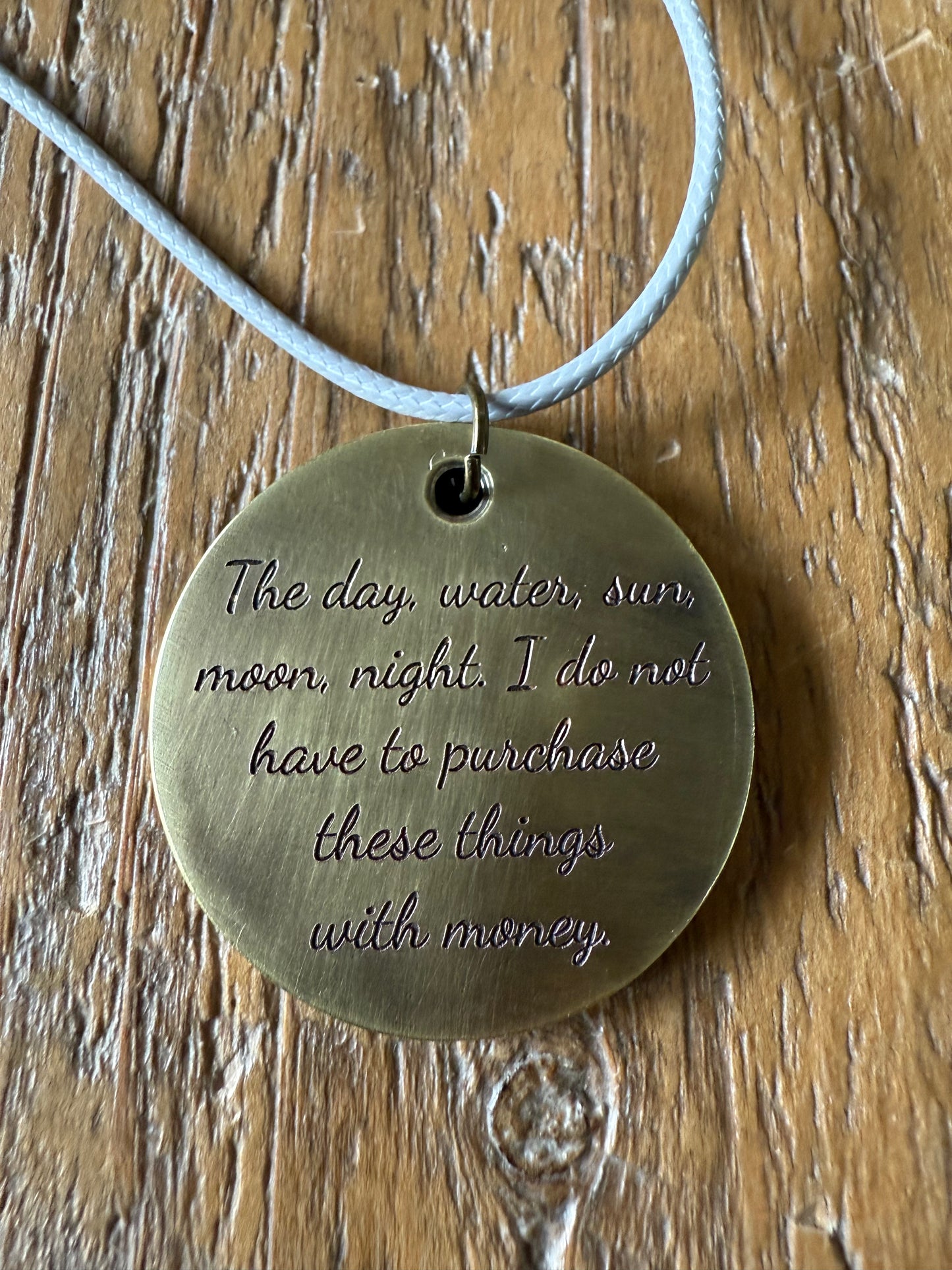 Moon Pendant