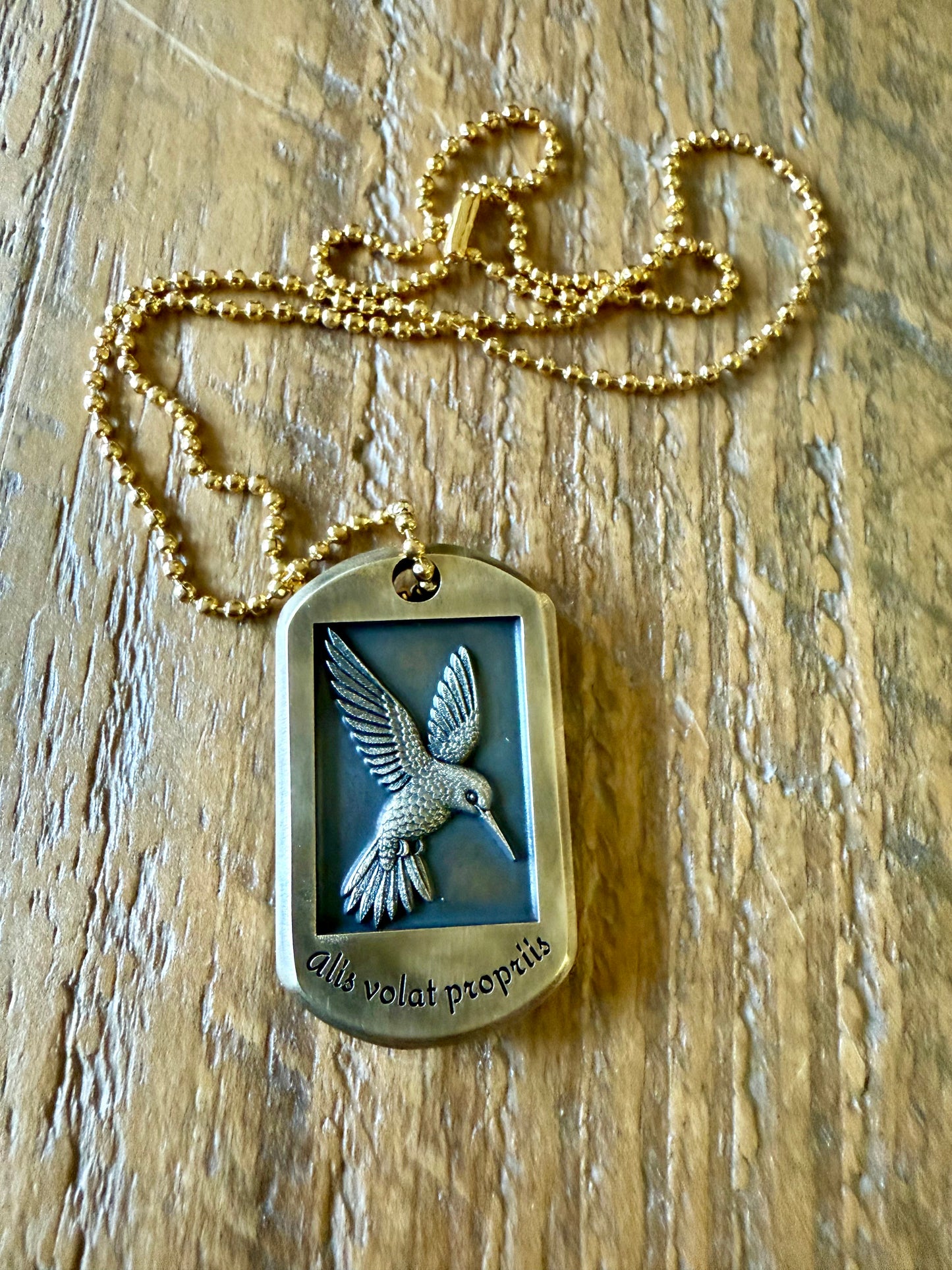 Hummingbird: She flies with her own wings