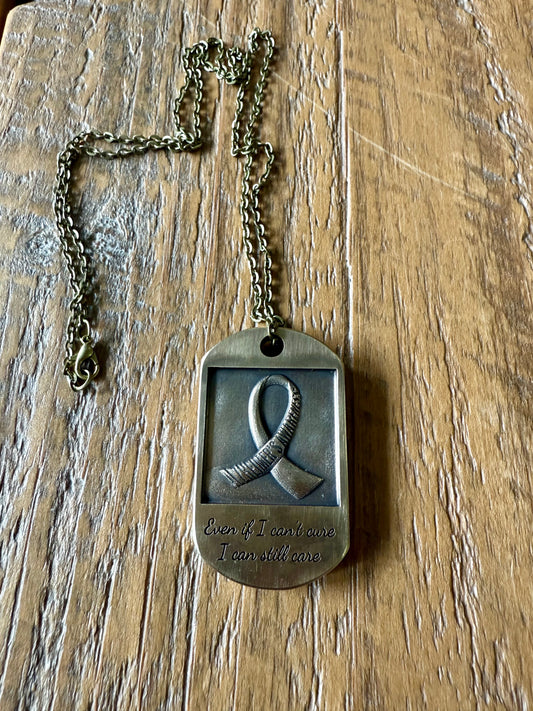 Alzheimer's Awareness Pendant