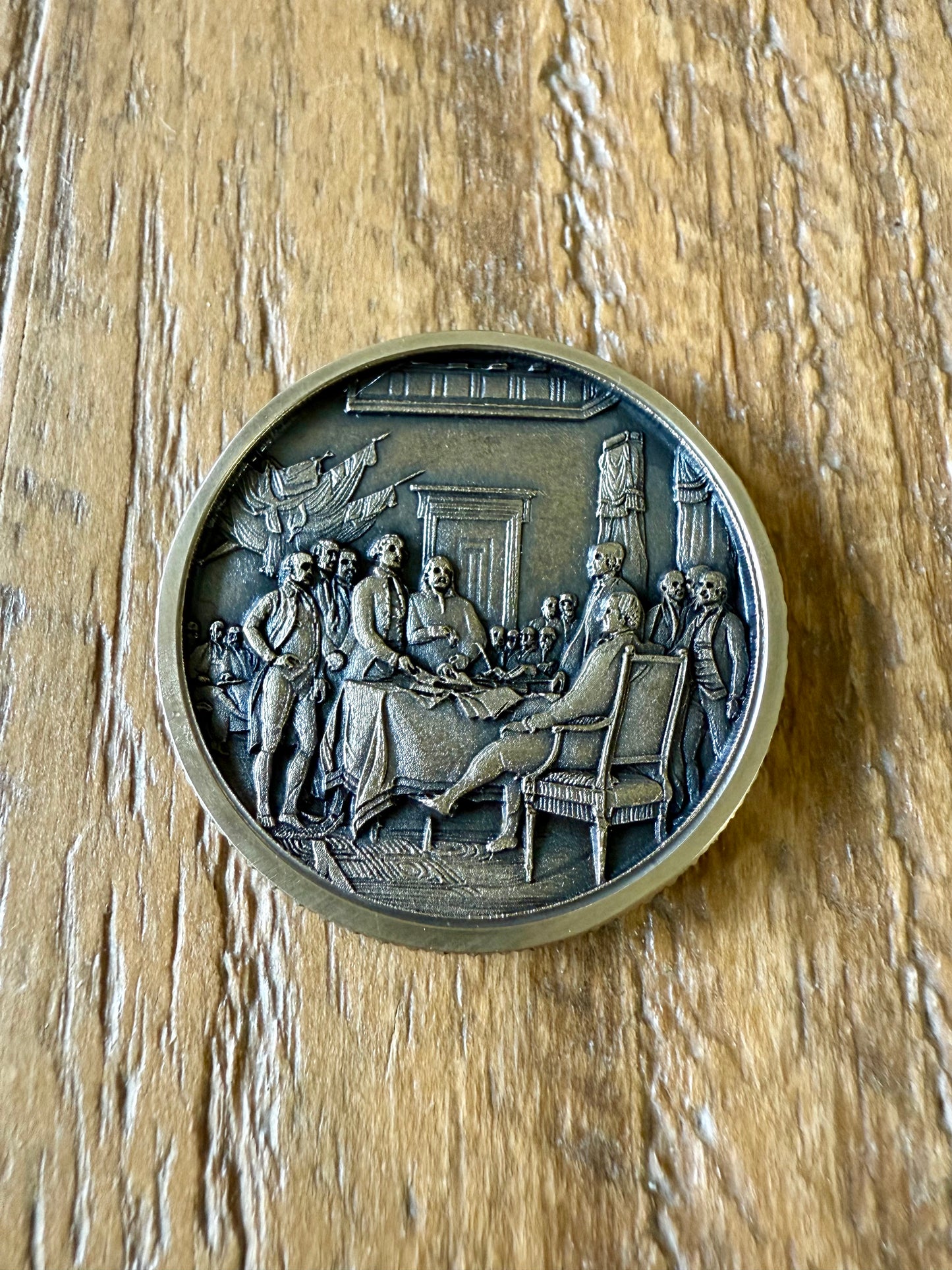 The Independence Coin