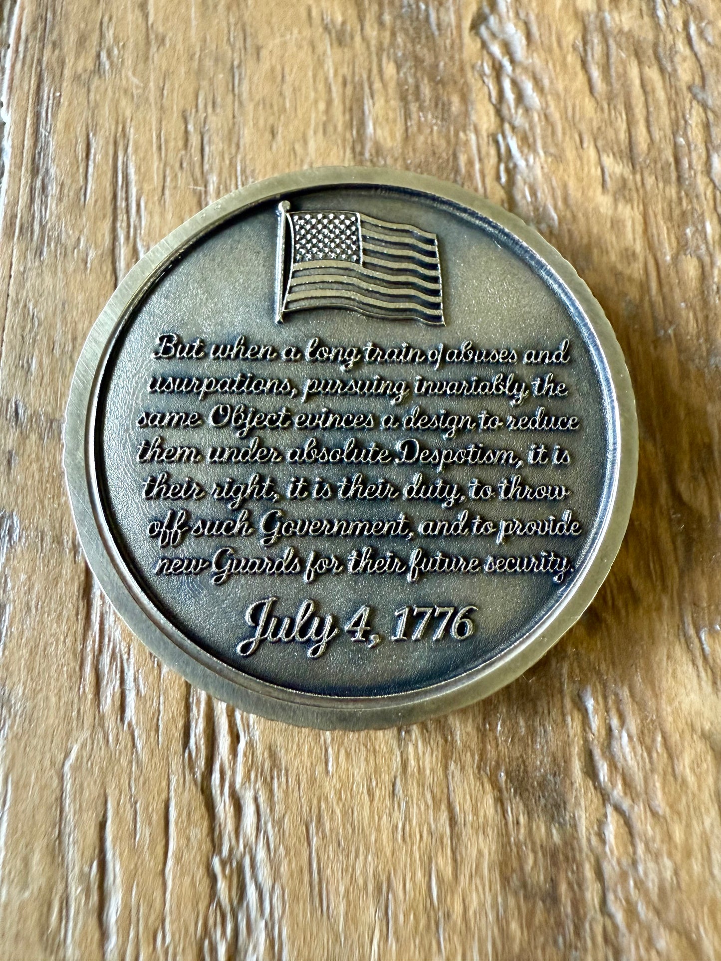 The Independence Coin