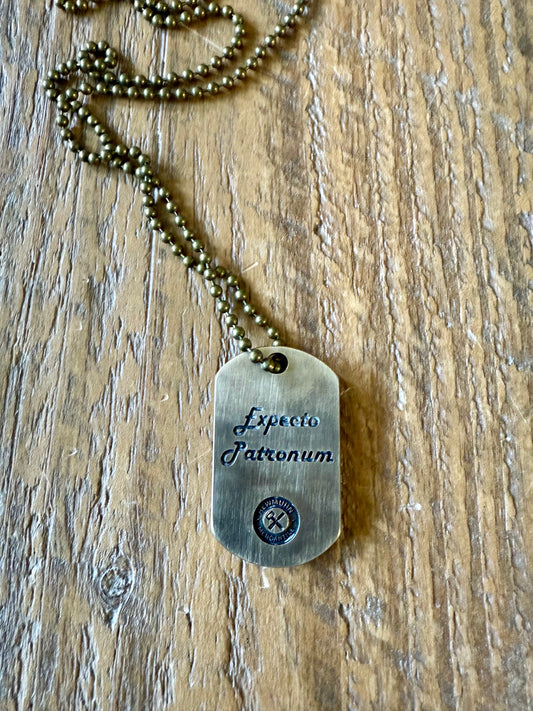 Crow Patronus Pendant