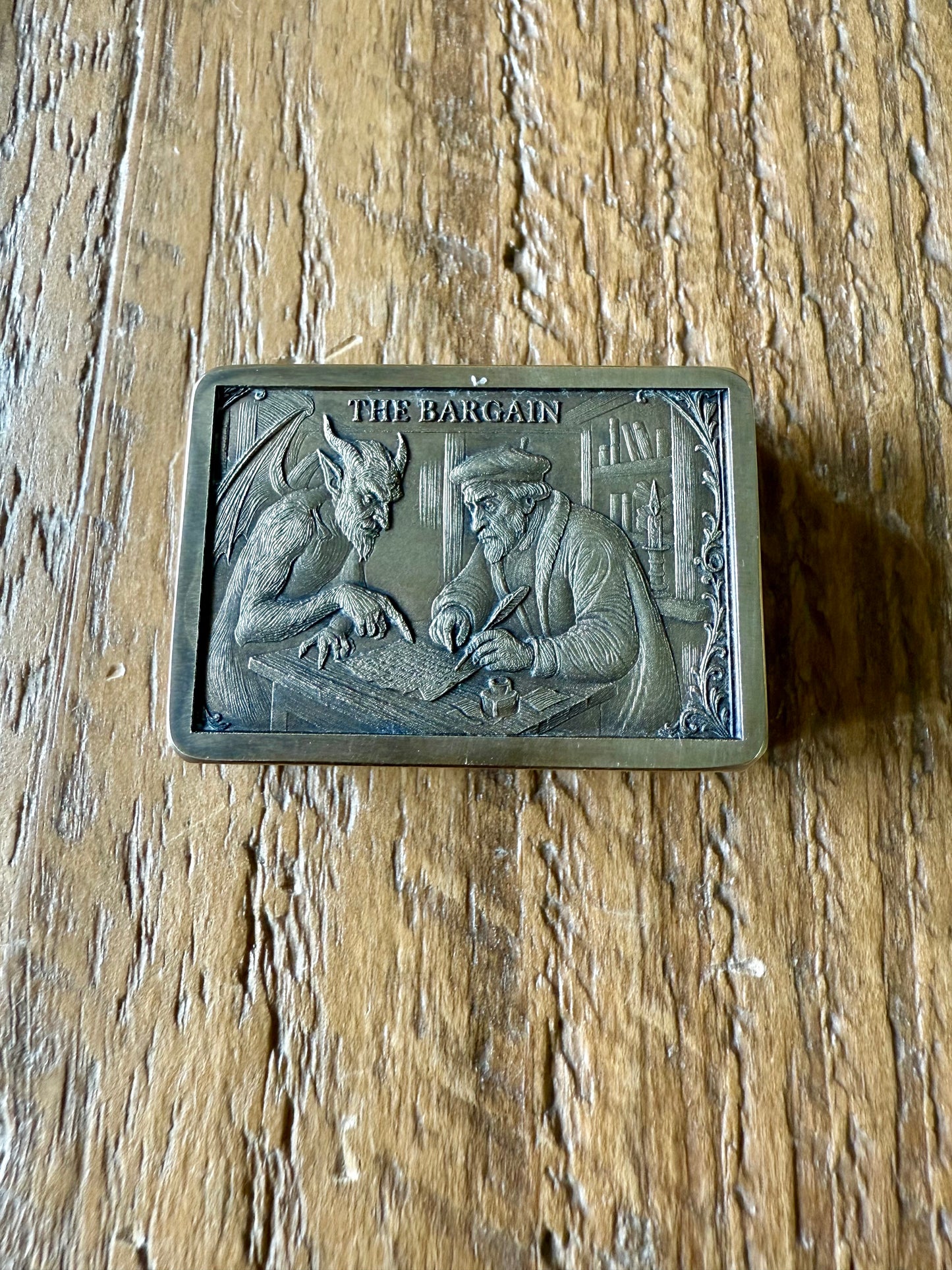 The Bargain Fidget