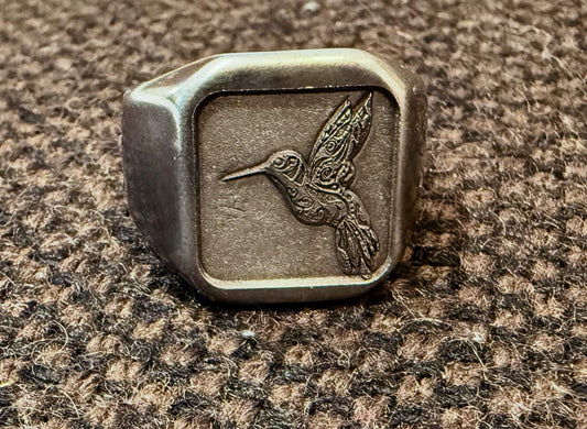 Hummingbird Ring