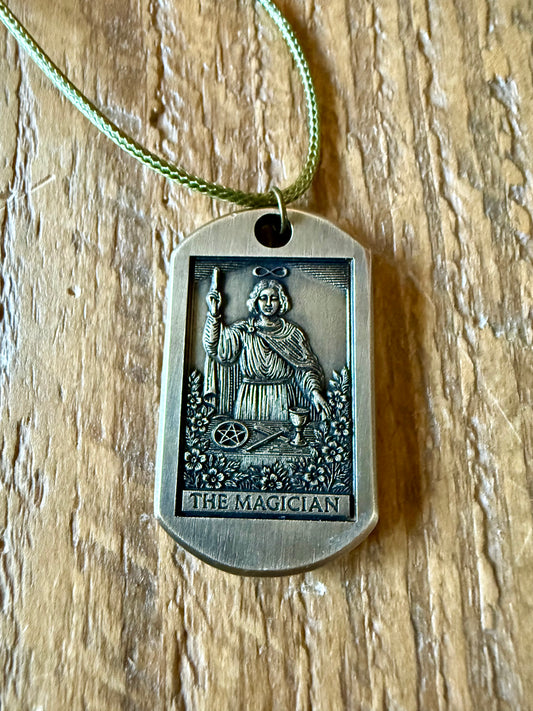 The Magician Pendant