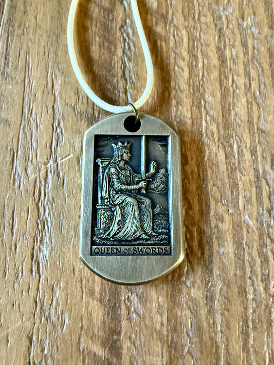Queen of Swords Pendant