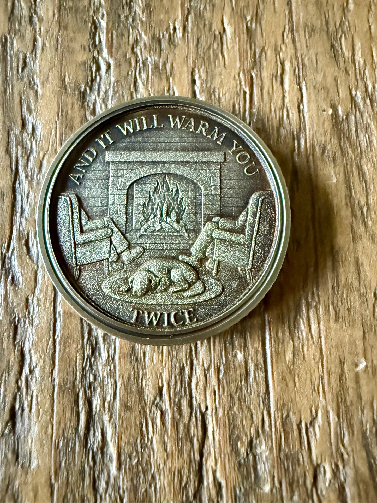 Twice Warm Coin