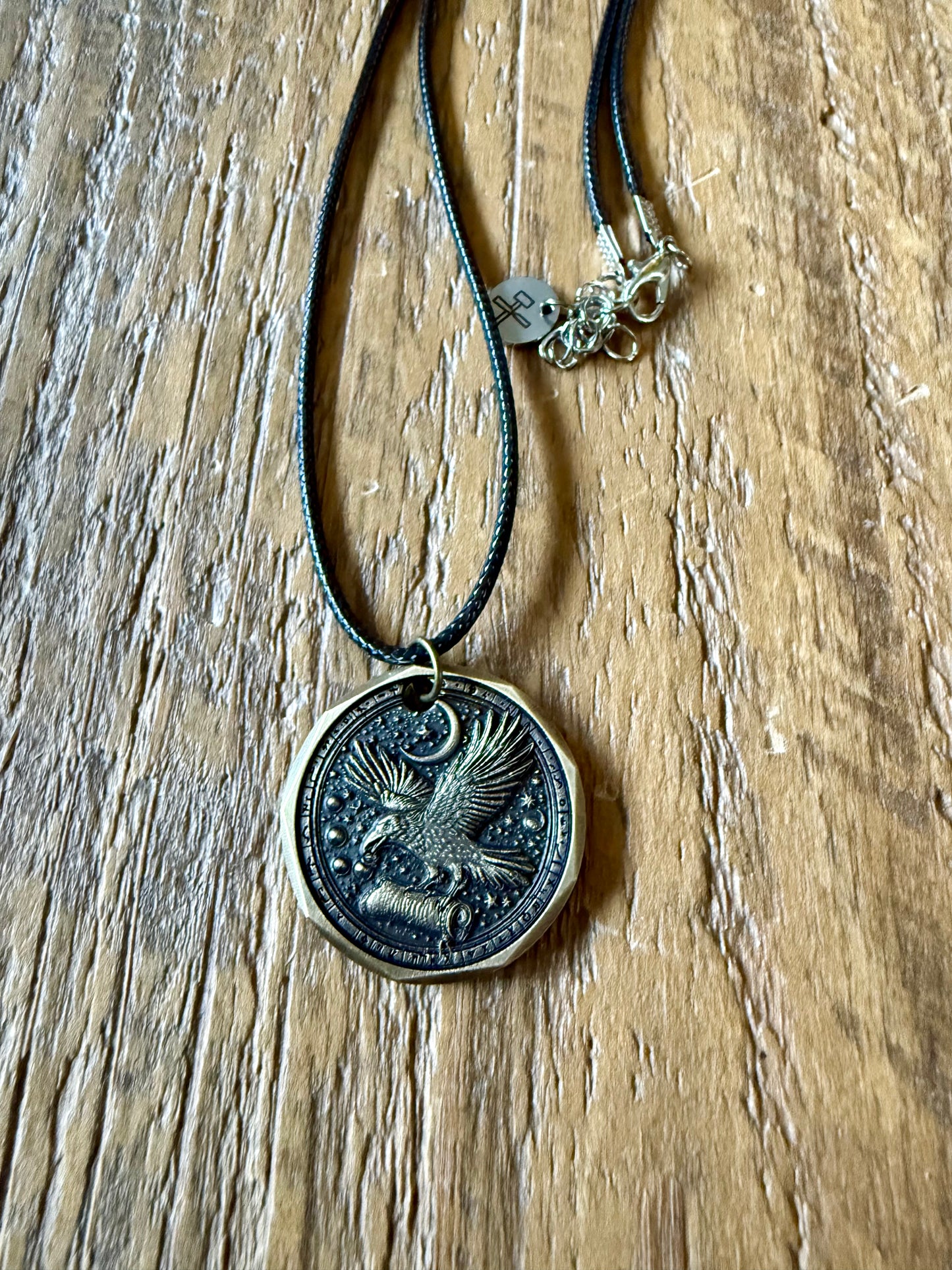 Crow Fall Pendant