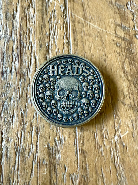 Heads or Tales Coin