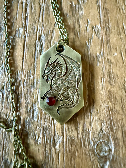 Dragon's Jewel Pendant
