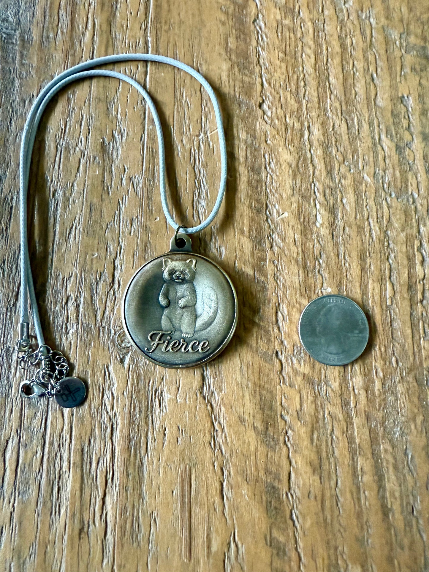 Fierce Pendant