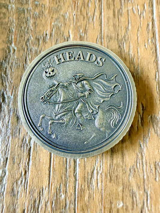 Halloween Heads or Tales