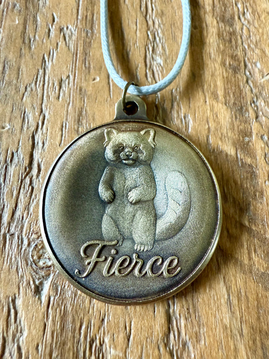 Fierce Pendant