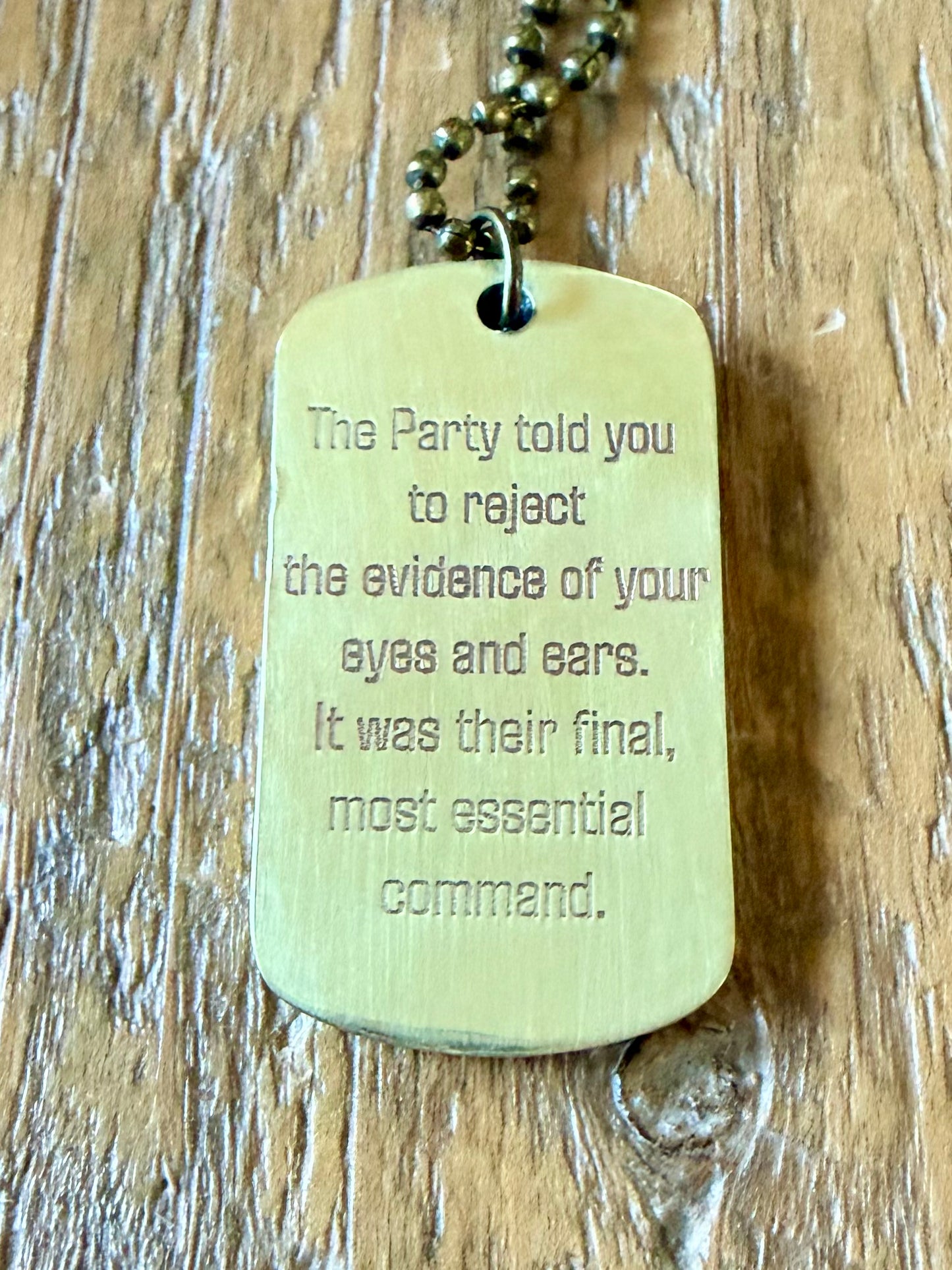 PDX “Warzone” Pendant