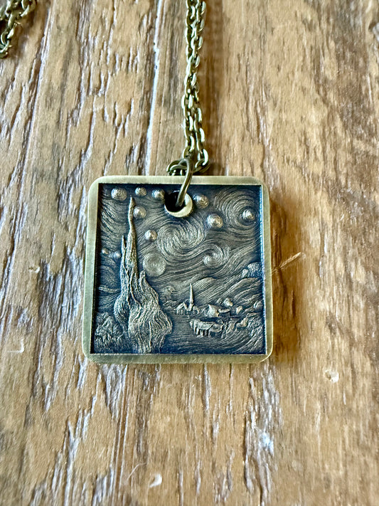 Starry Night Pendant