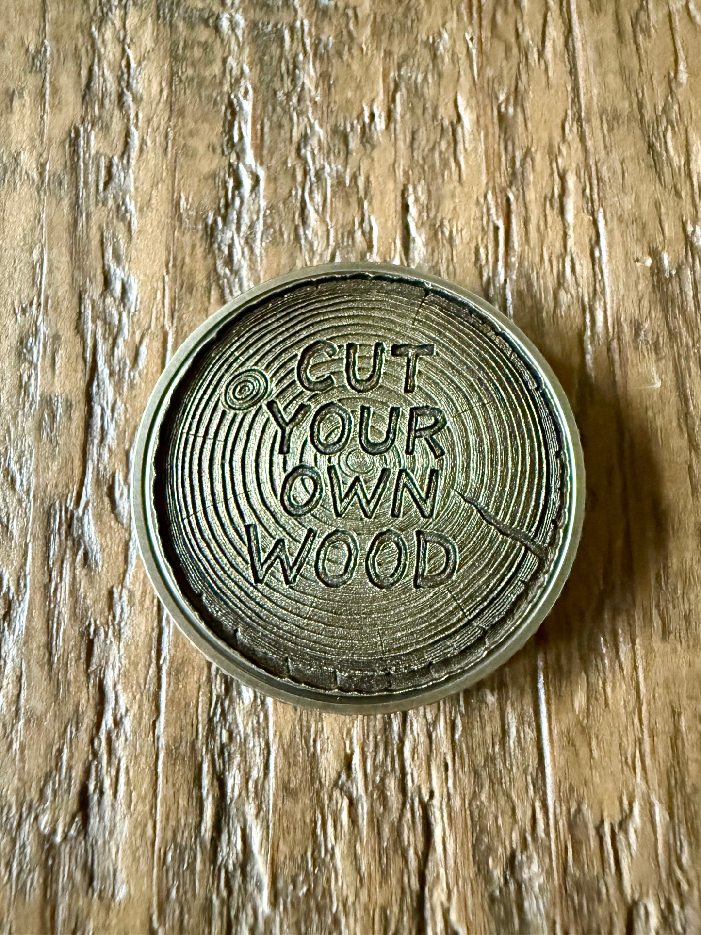 Twice Warm Coin