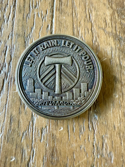 Let it Rain Coin
