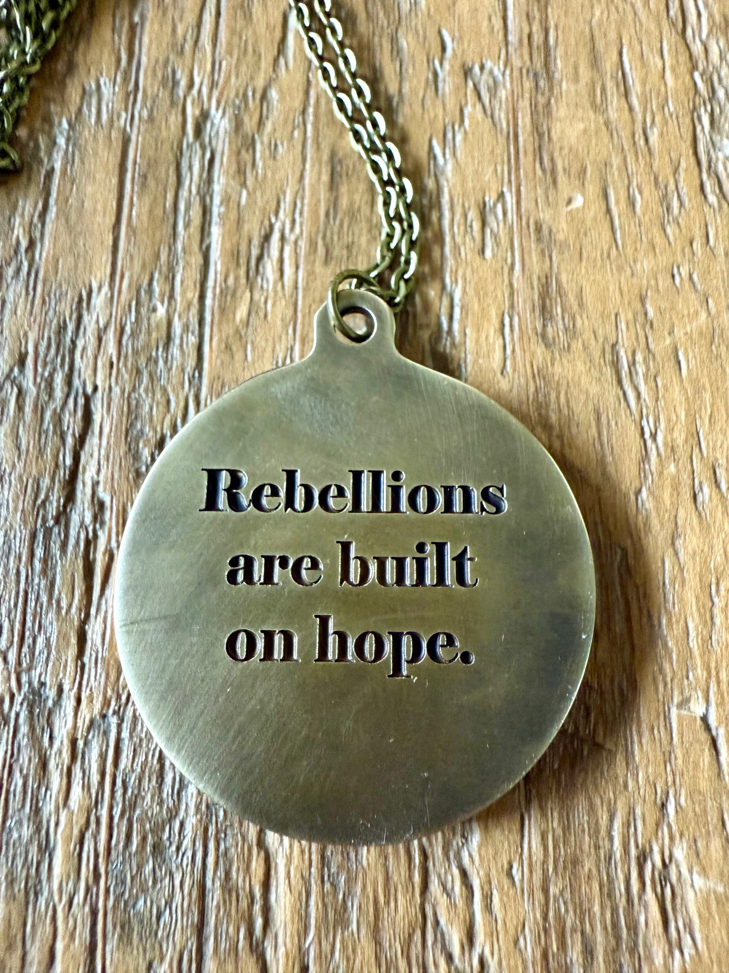 Rebellion Pendant