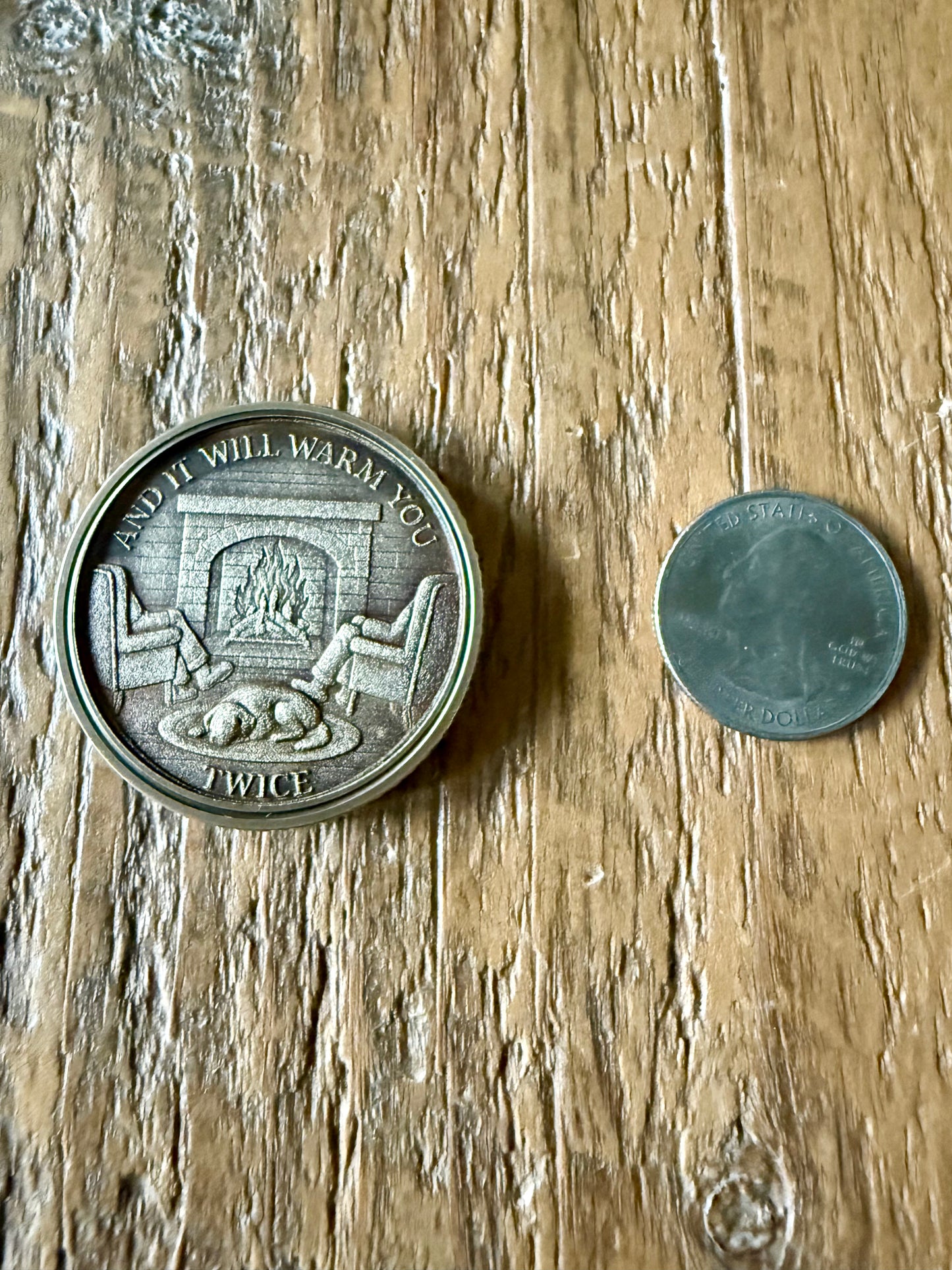 Twice Warm Coin