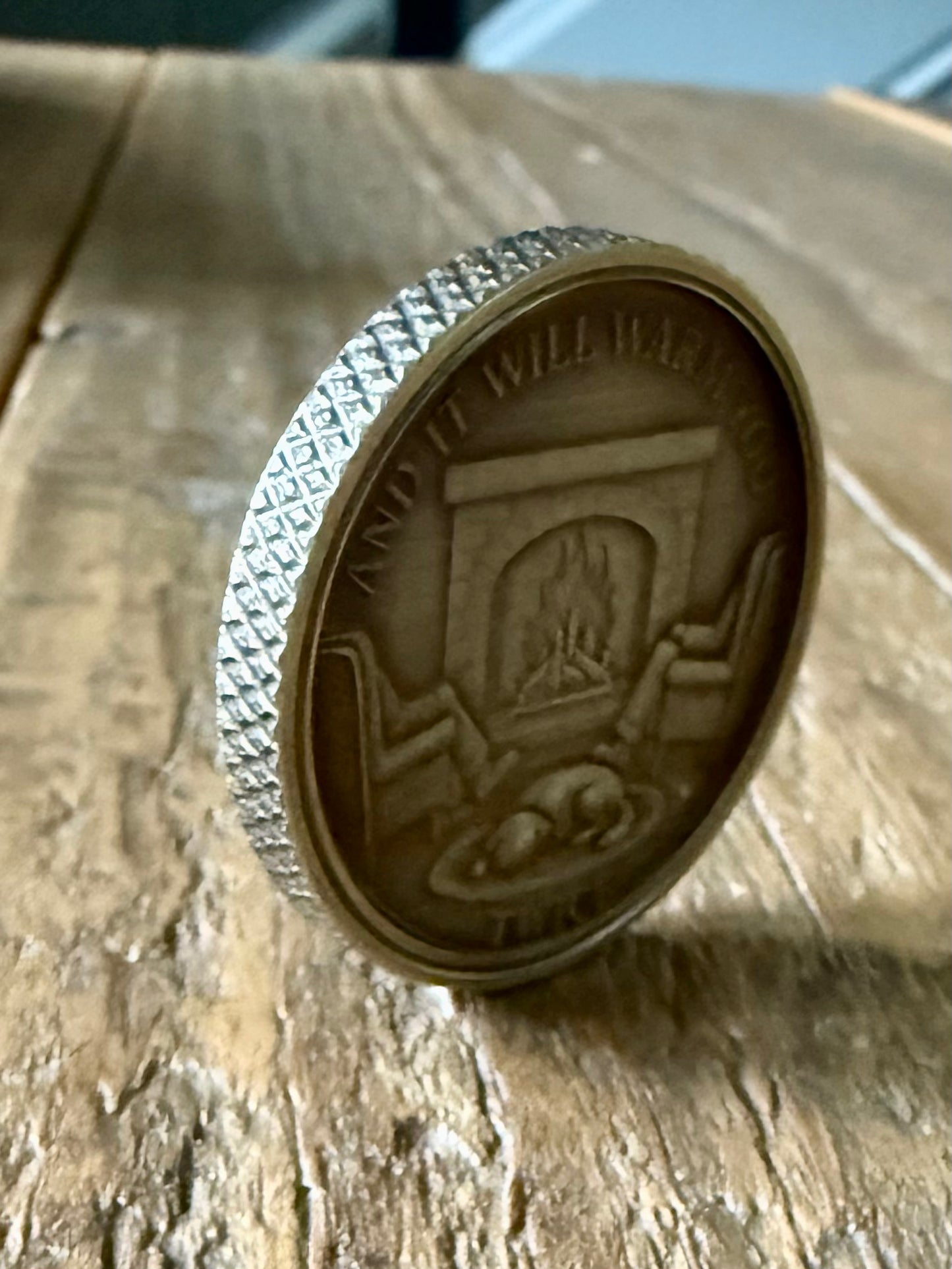 Twice Warm Coin