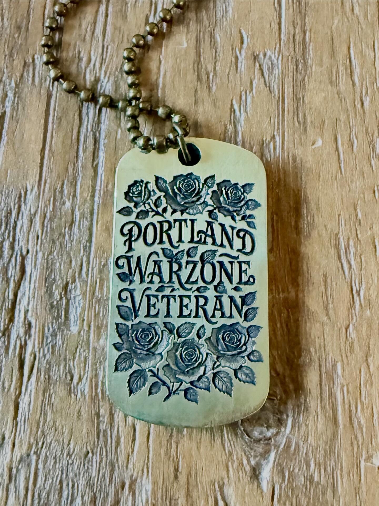 PDX “Warzone” Pendant