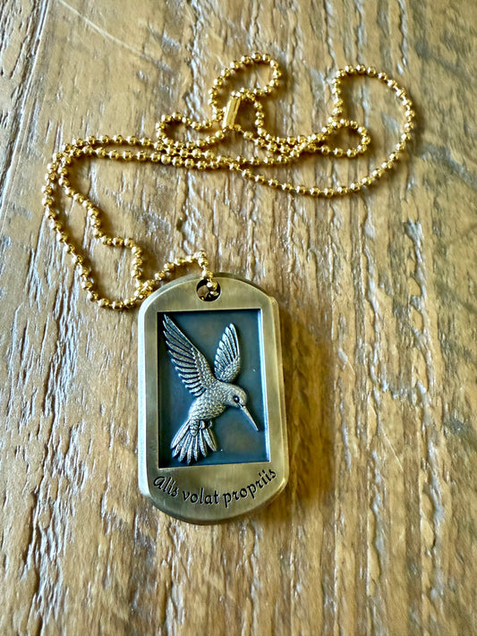 Hummingbird: She flies with her own wings
