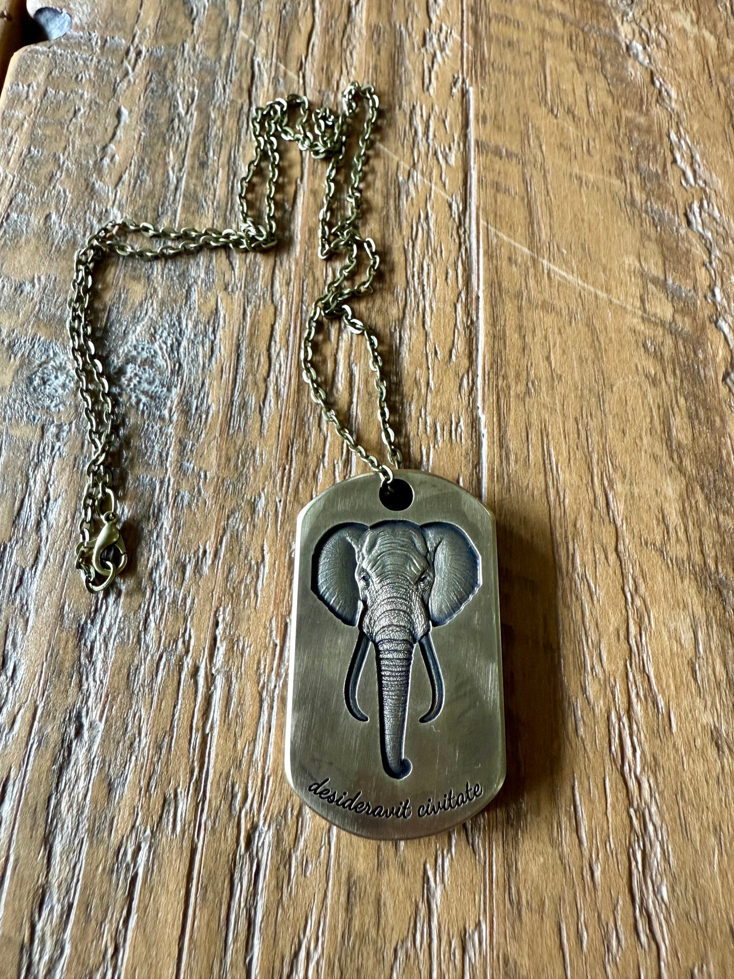 Alzheimer's Awareness Tag