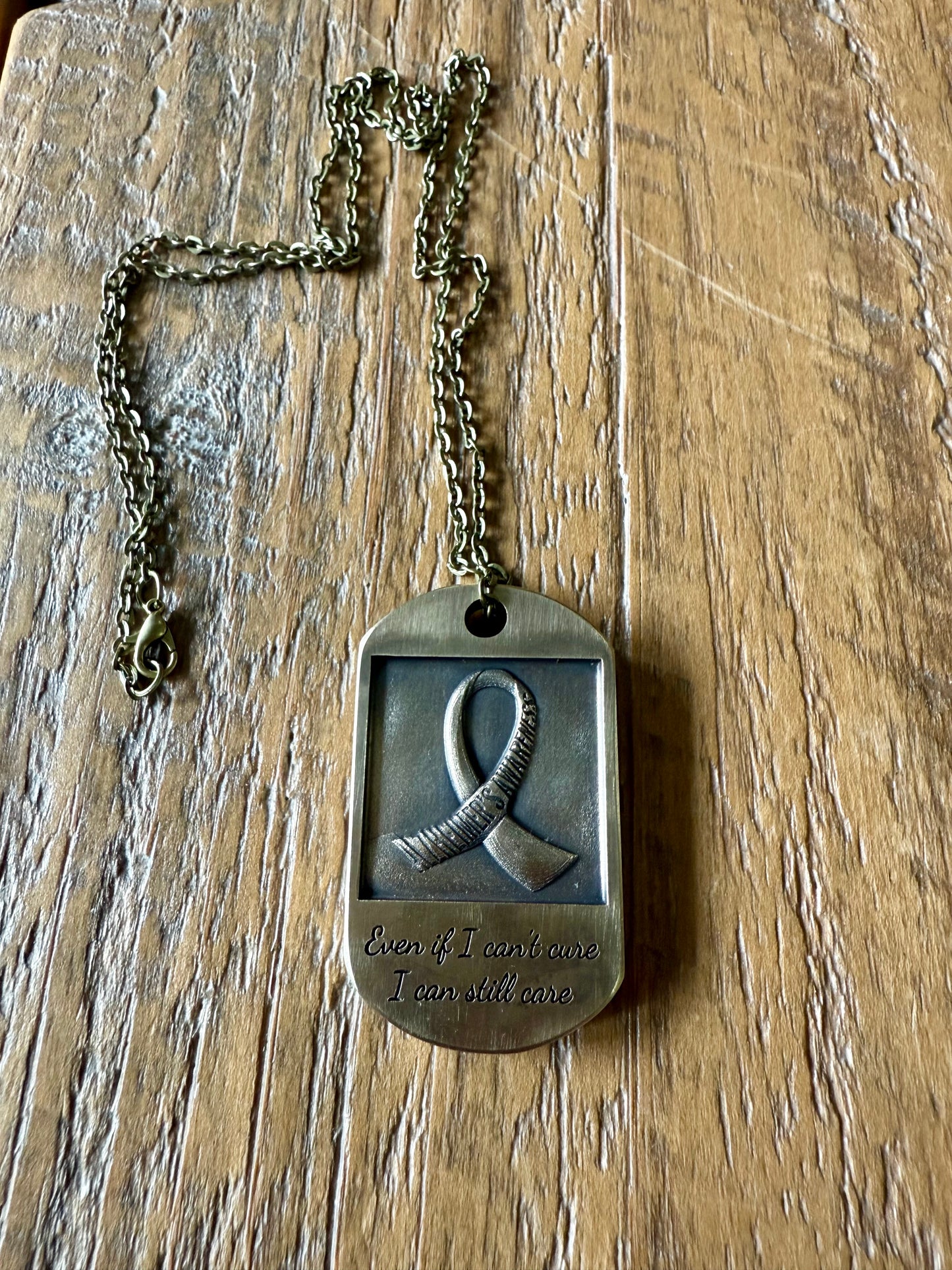 Alzheimer's Awareness Tag