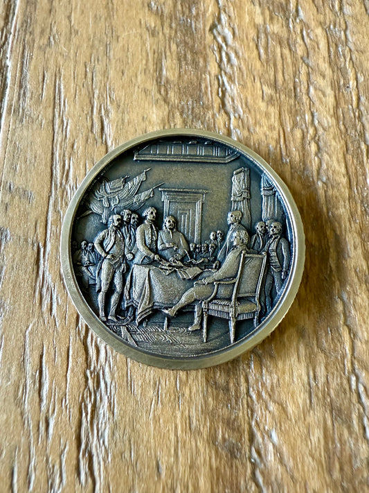 The Independence Coin