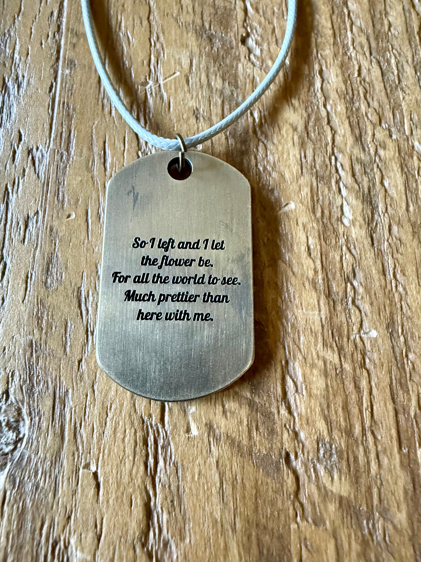 Flower of Manhattan Pendant